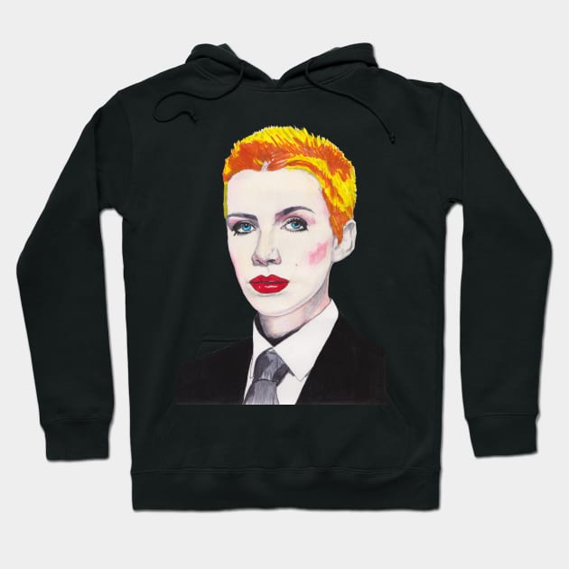 Annie Lennox Hoodie by paulnelsonesch